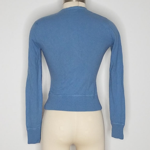 Vince Cashmere Henley Sweater - Picture 2 of 6